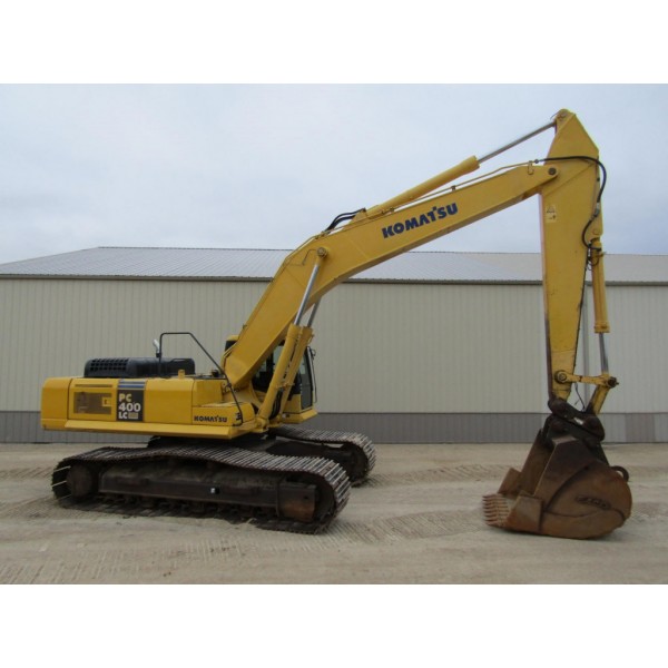 KOMATSU PC400LC-7